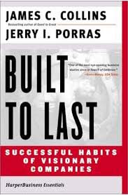 Built to last – Jim Collins