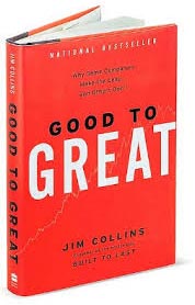 Good to great – Jim Collins