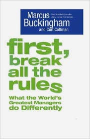 First, Break All the Rules – Marcus Buckingham